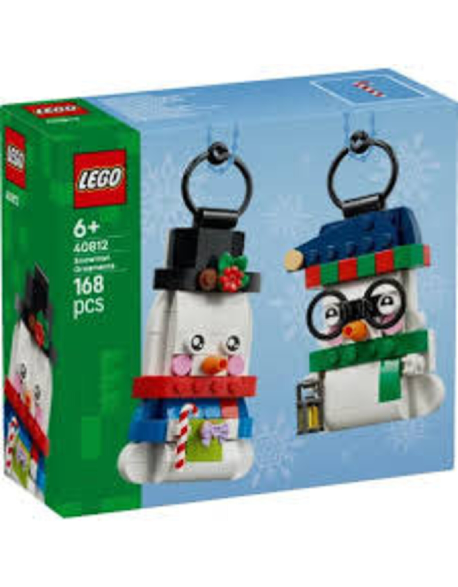 Lego 40812 - Snowman Ornaments