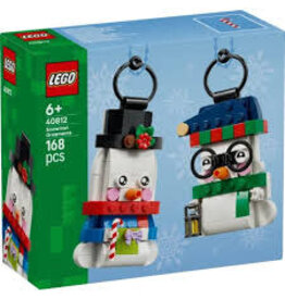 Lego 40812 - Snowman Ornaments