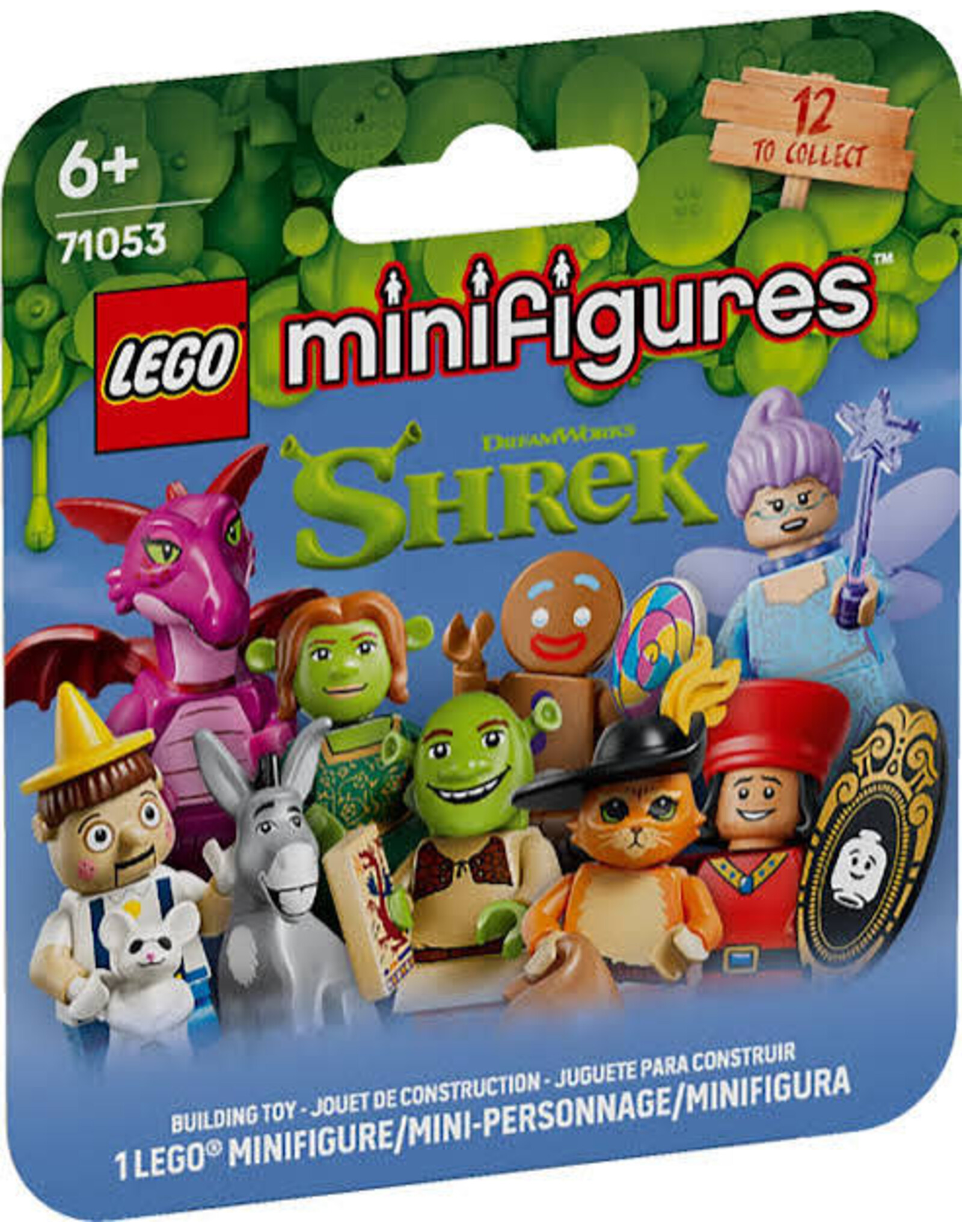 Lego Minifigures 71053 - Shrek