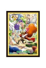 One Piece Cg Sleeves Set 16 - Luffy Elbaf
