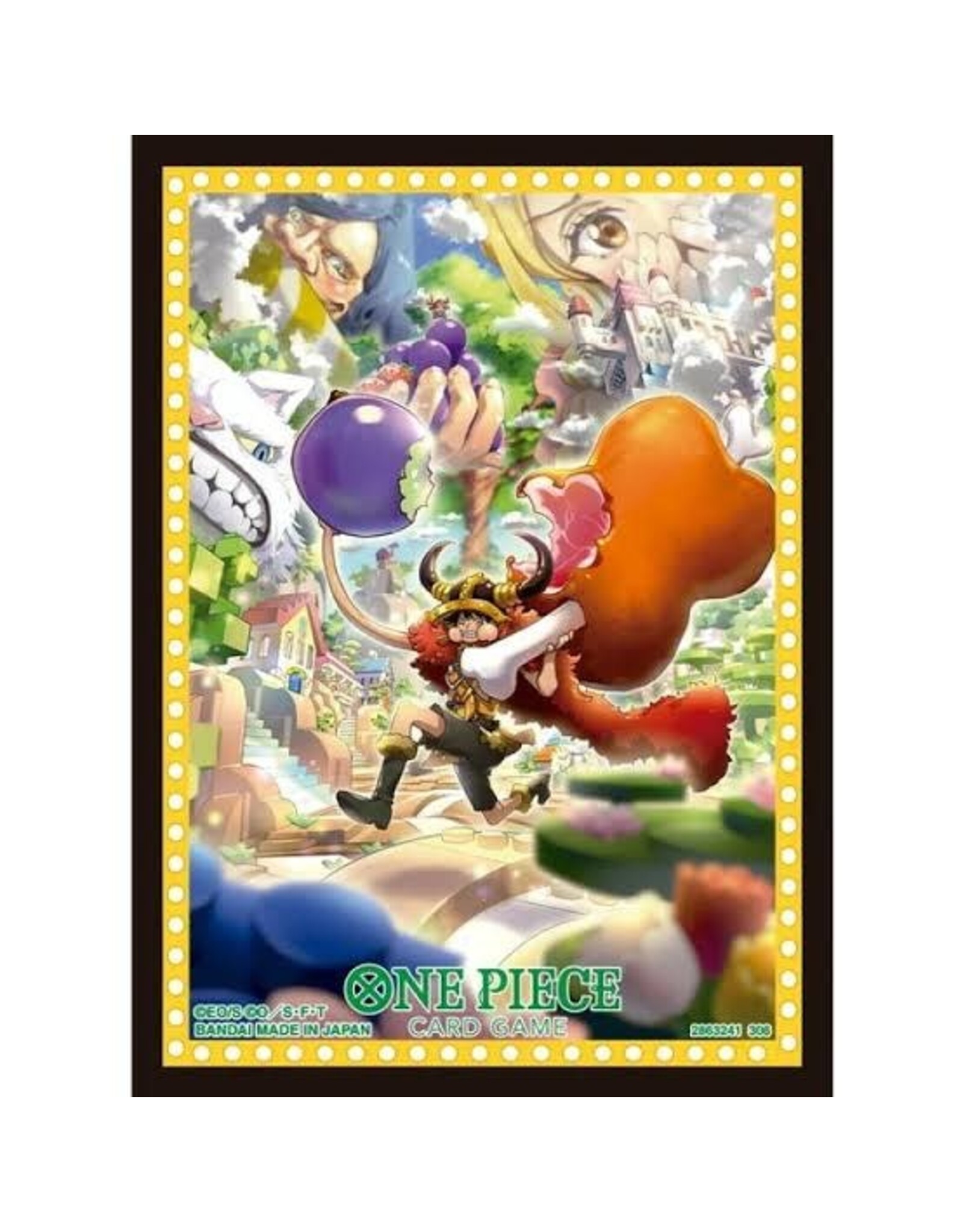 One Piece Cg Sleeves Set 16 - Luffy Elbaf