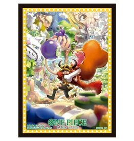 One Piece Cg Sleeves Set 16 - Luffy Elbaf