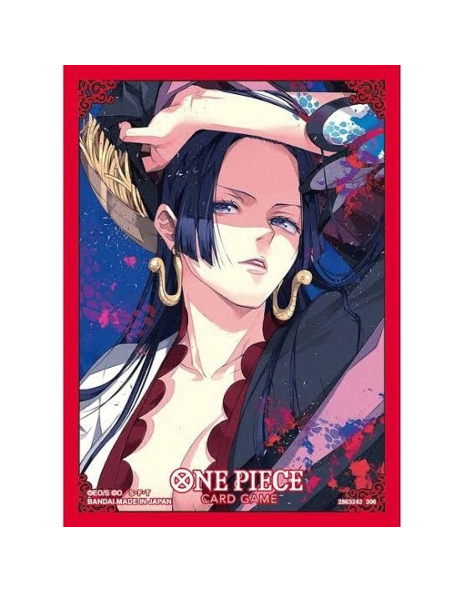 One Piece Cg Sleeves Set 16 - Boa Hancock