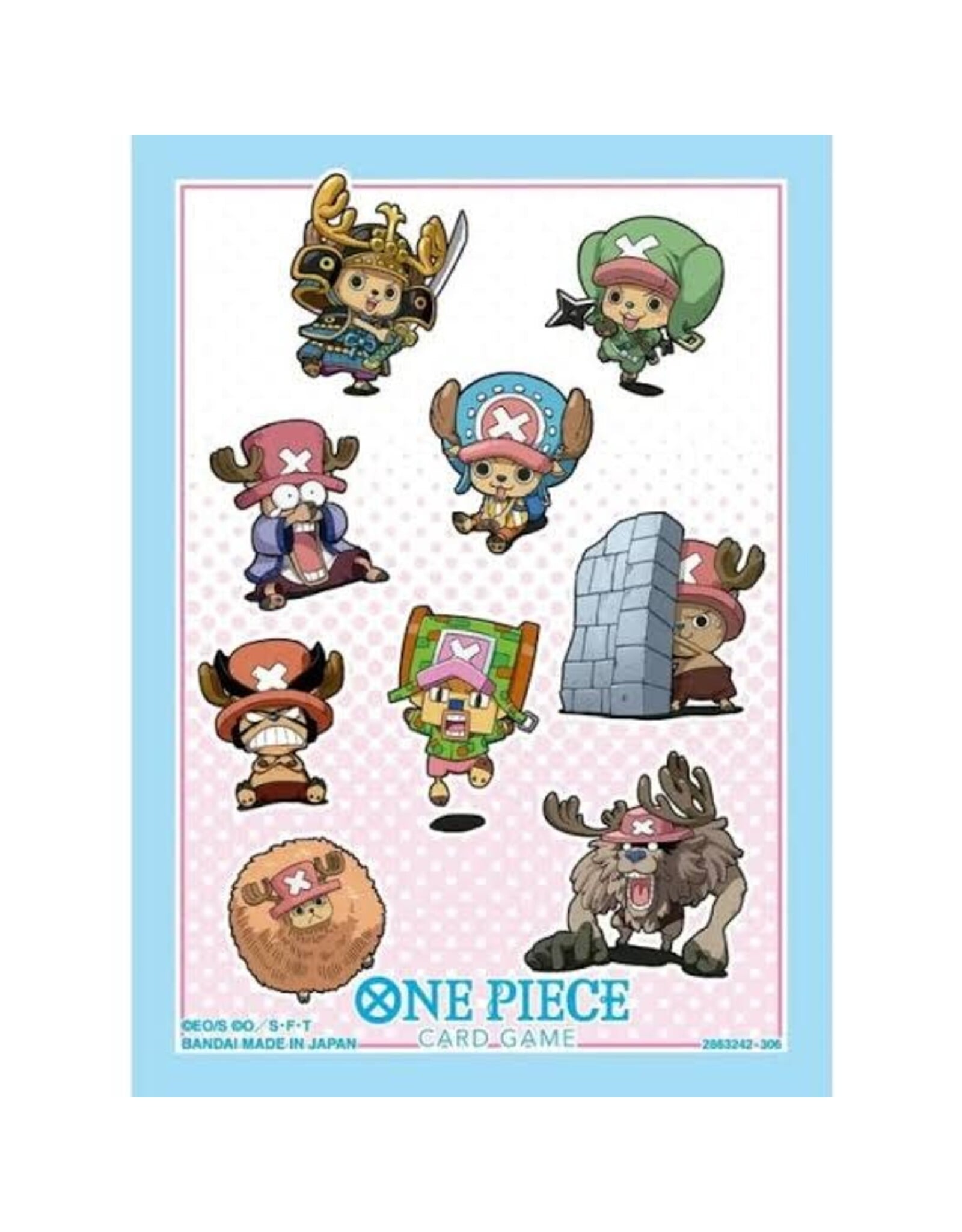 One Piece Cg Sleeves Set 16 - Tony Tony Chopper