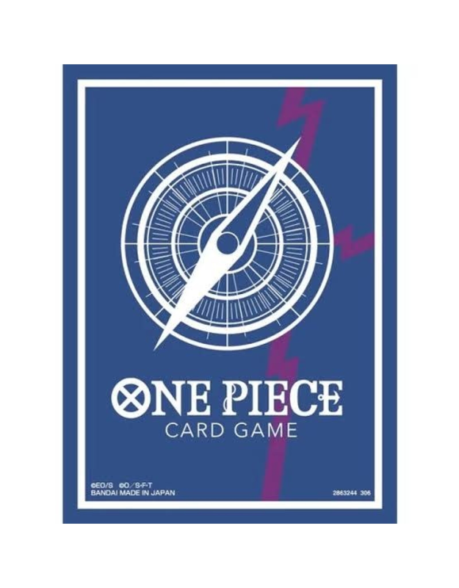 One Piece Cg Sleeves Set 16 - Standard Blue