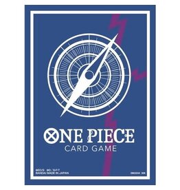 One Piece Cg Sleeves Set 16 - Standard Blue