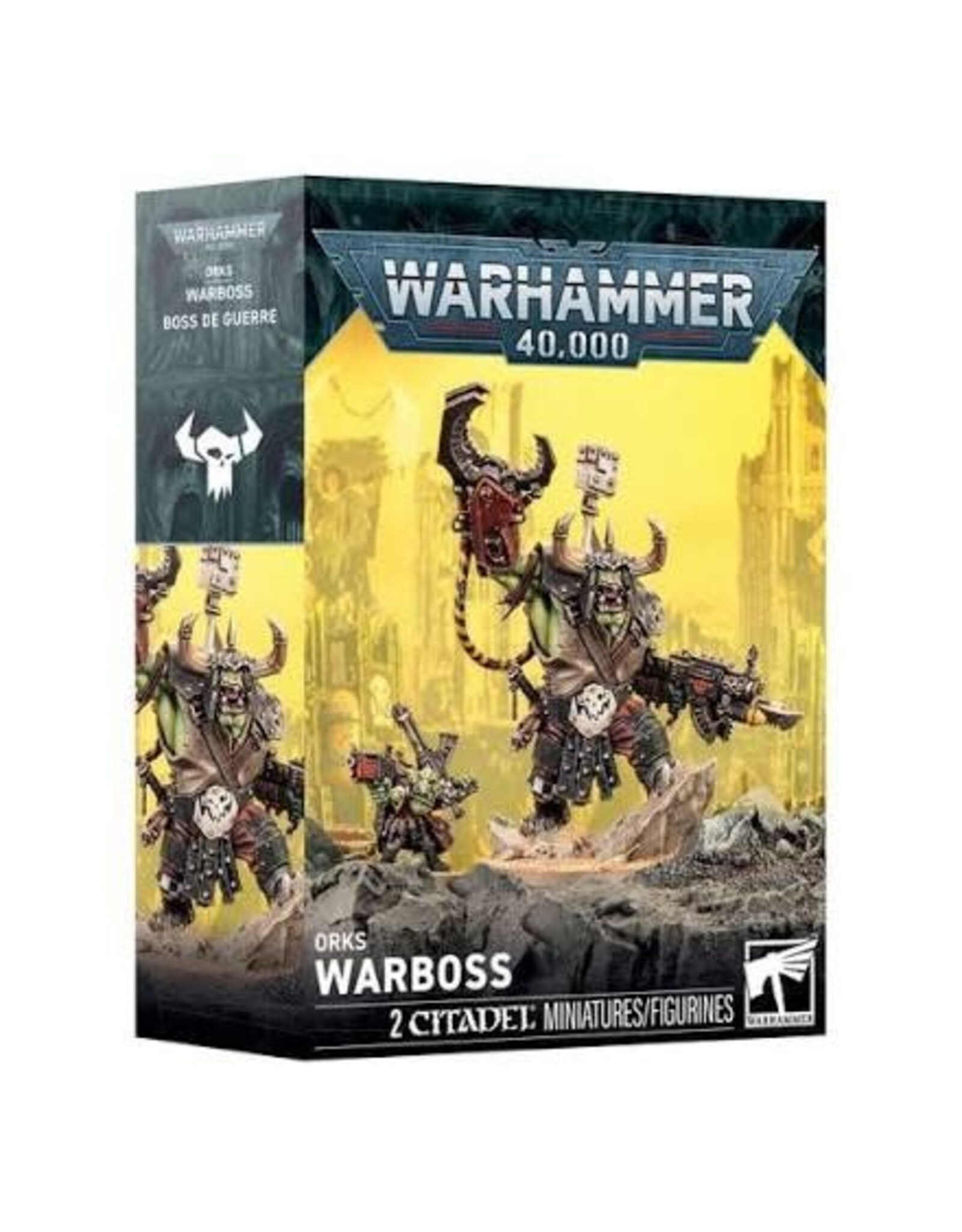 Games Workshop Warhammer 40k Orks: Warboss (2026)
