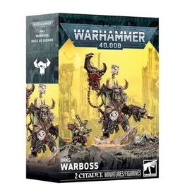 Games Workshop Warhammer 40k Orks: Warboss (2026)