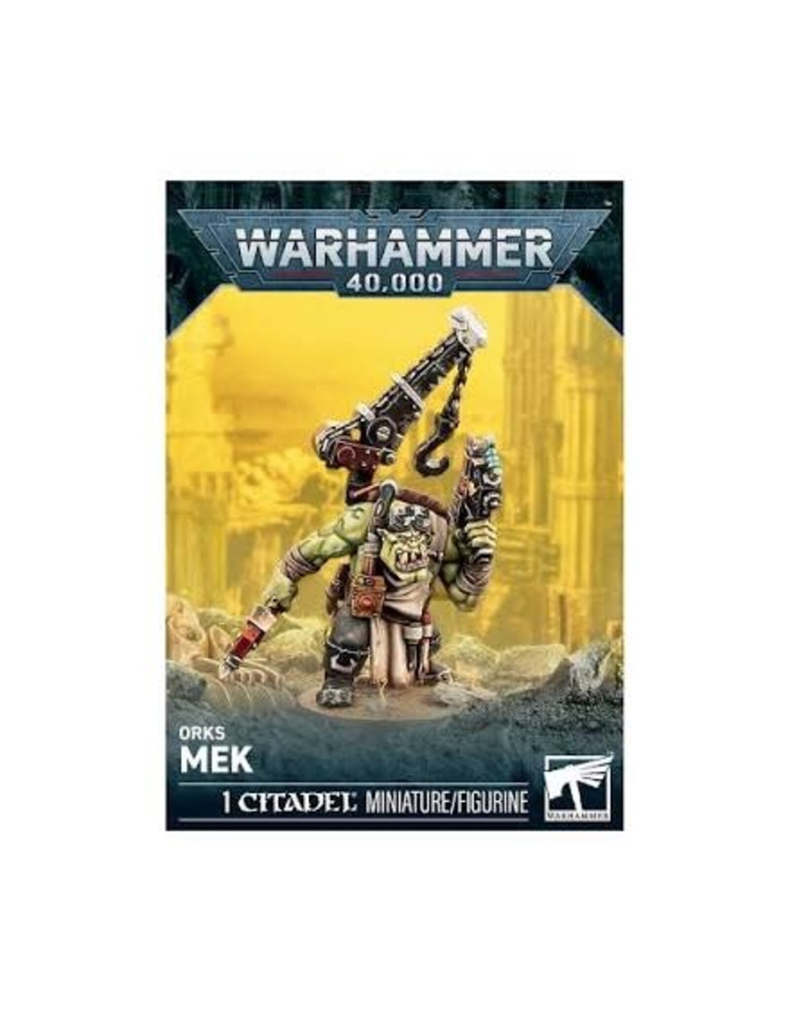 Games Workshop Warhammer 40k: Orks: Mek (2026)
