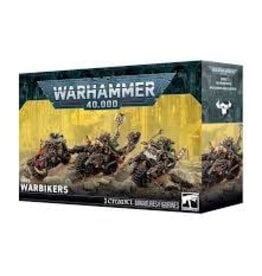 Games Workshop Warhammer 40K: Orks: Warbikers (2026)