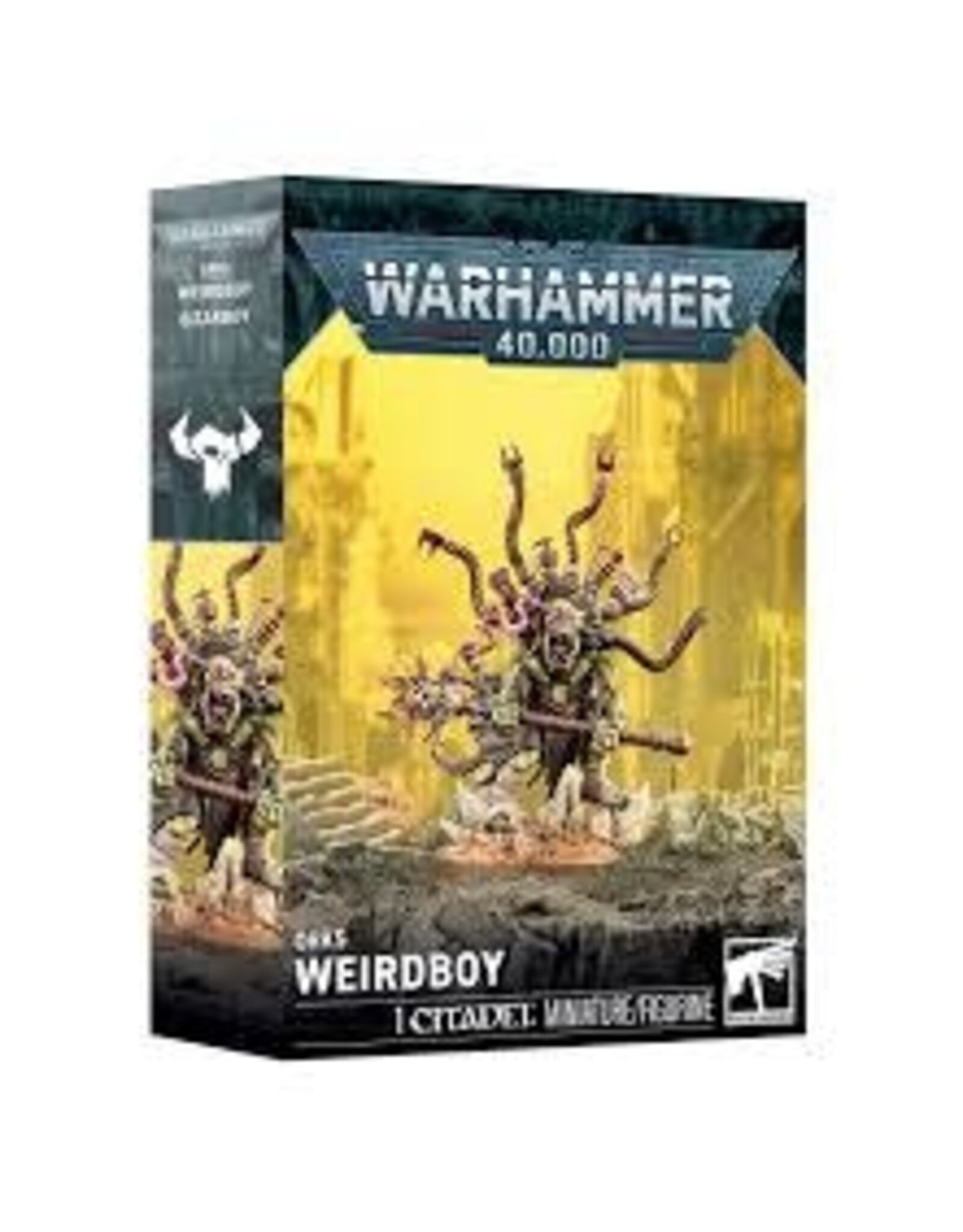 Games Workshop Warhammer 40K: Orks: Weirdboy