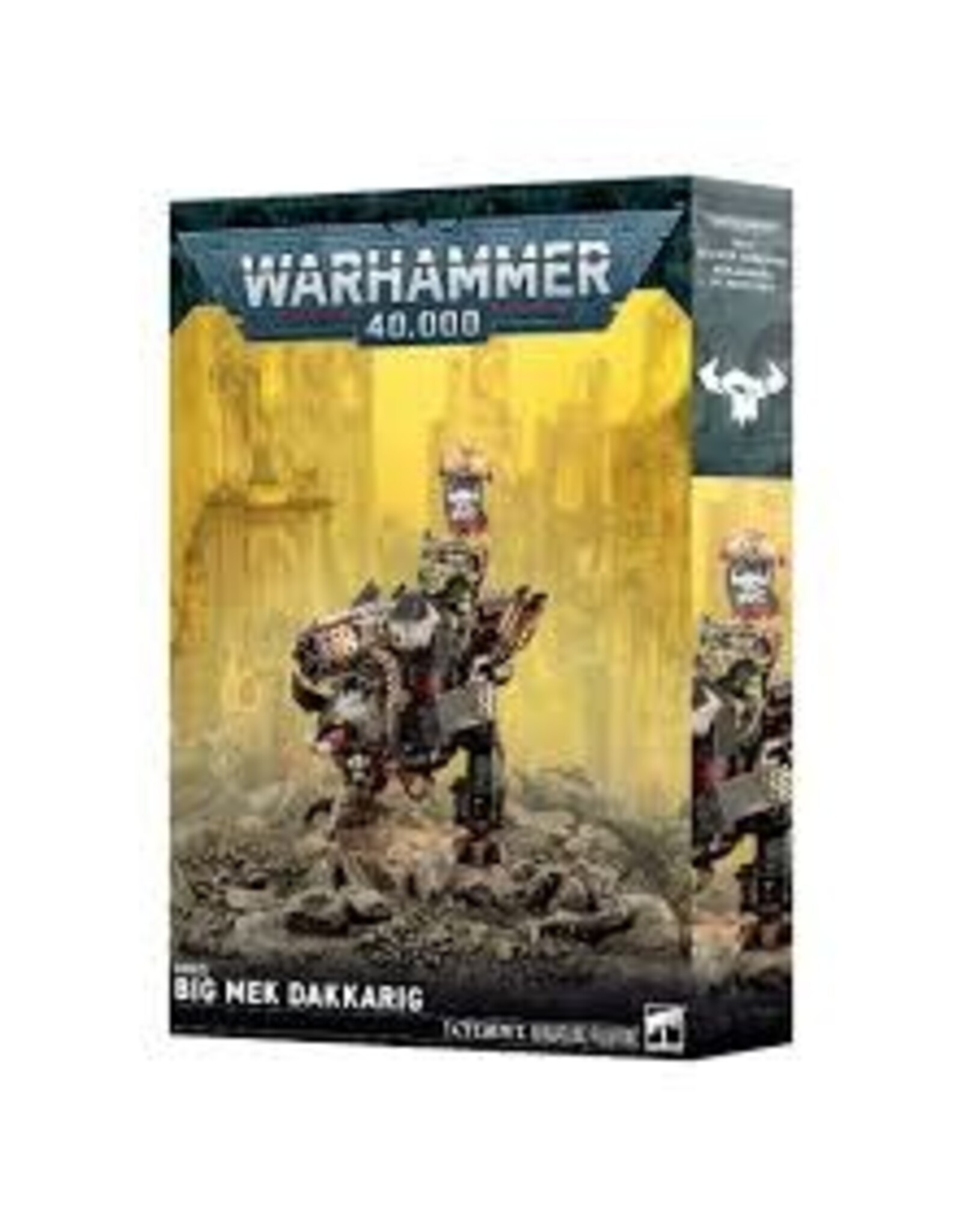Games Workshop Warhammer 40K: Orks: Big Mek Dakkarig