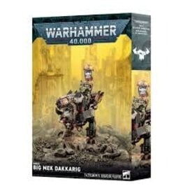 Games Workshop Warhammer 40K: Orks: Big Mek Dakkarig