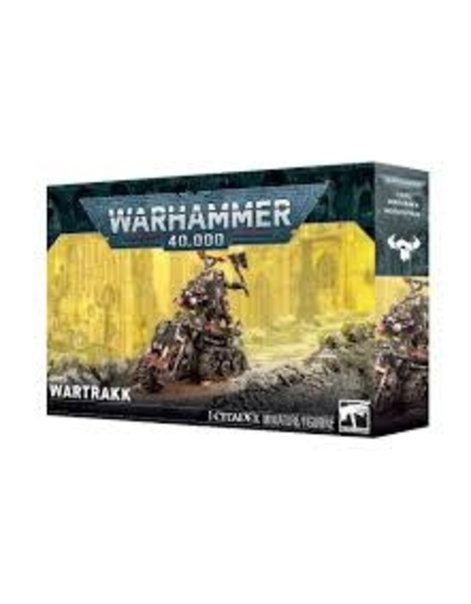 Games Workshop Warhammer 40K: Orks: Wartrakk