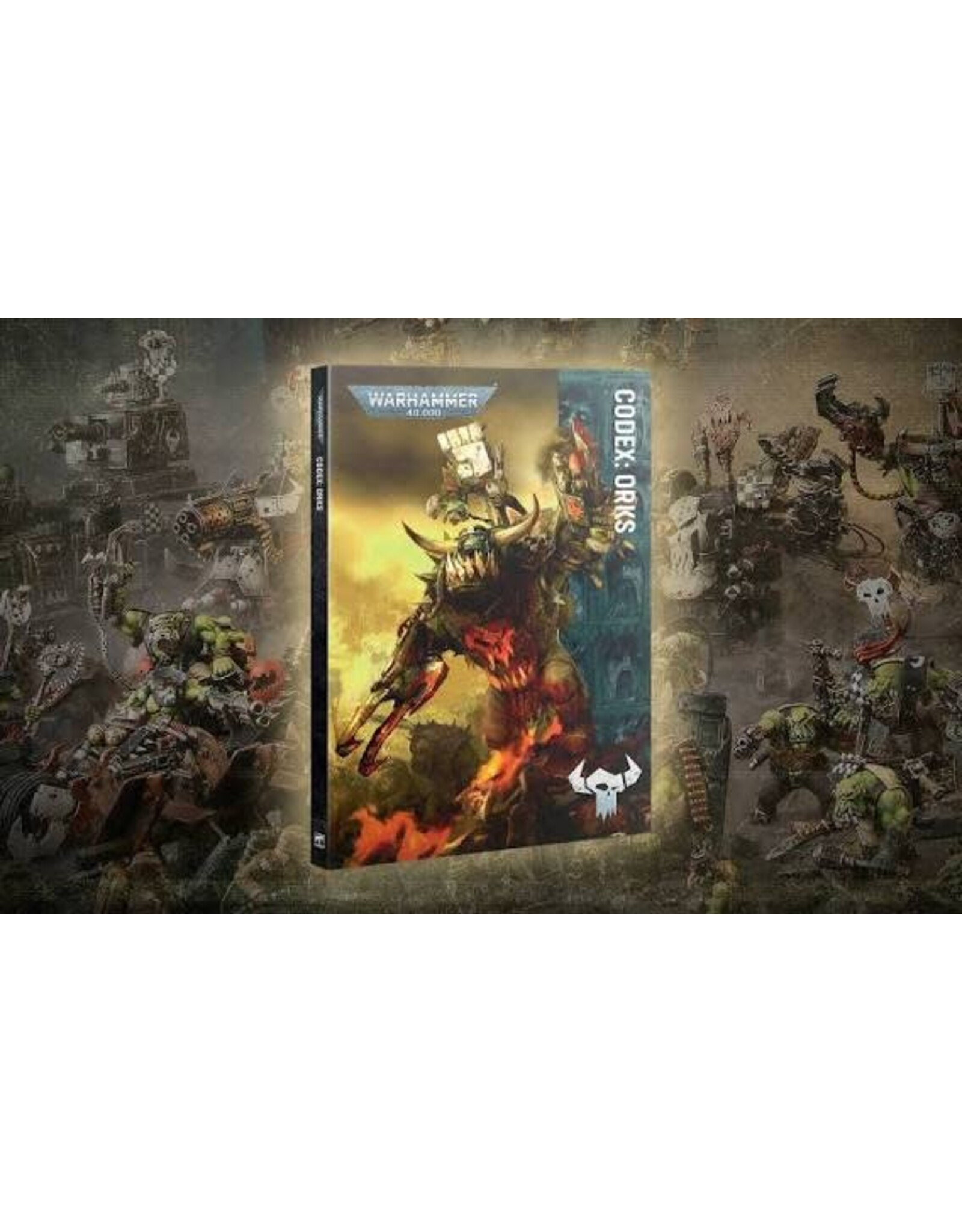 Games Workshop Warhammer 40K: Codex: Orks (11th Edition)