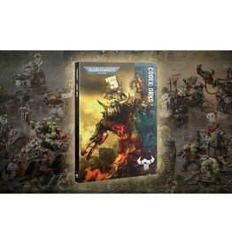 Games Workshop Warhammer 40K: Codex: Orks (11th Edition)