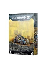 Games Workshop Warhammer 40K: Orks: Boomdakka Snazzwagon