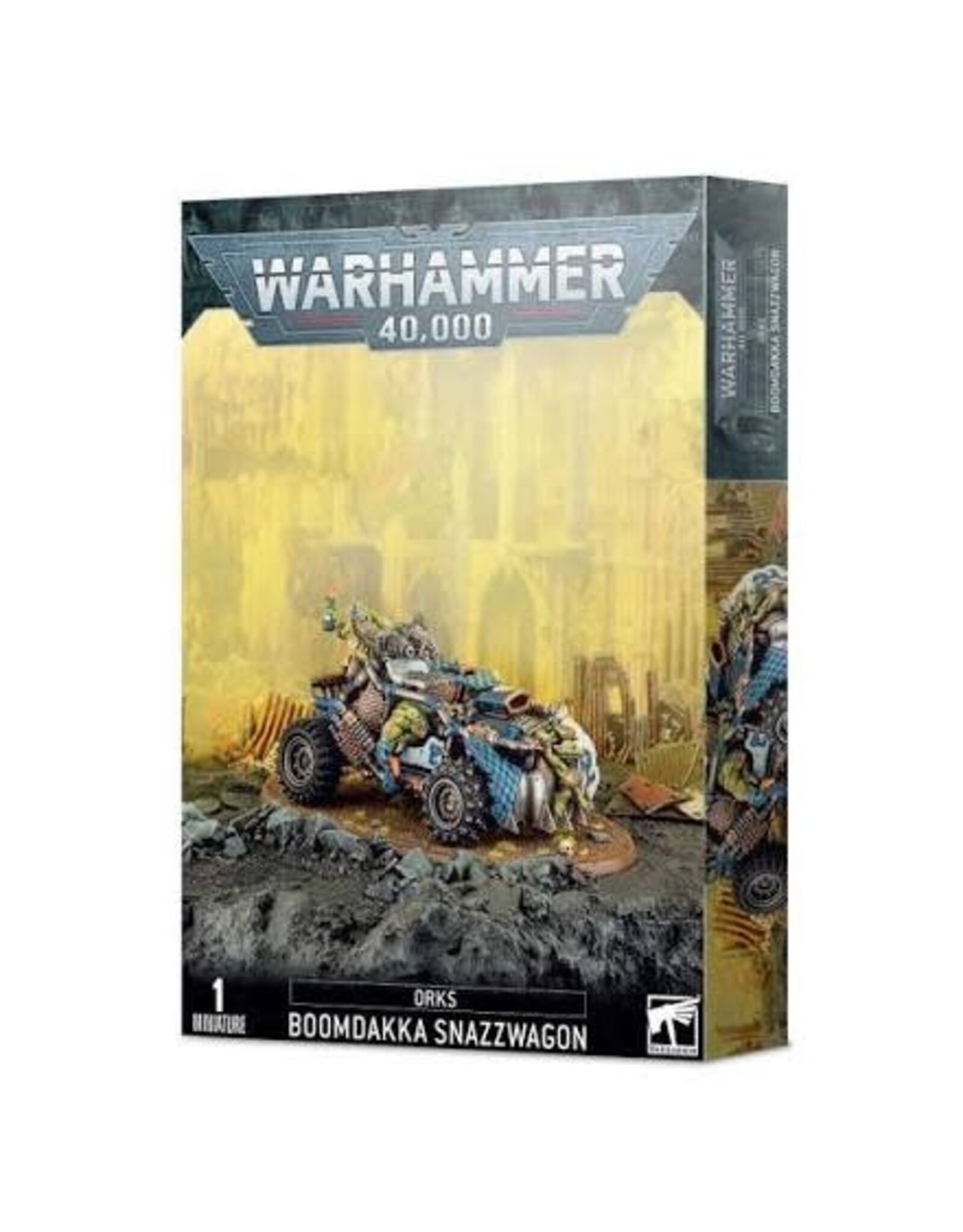 Games Workshop Warhammer 40K: Orks: Boomdakka Snazzwagon
