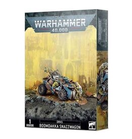 Games Workshop Warhammer 40K: Orks: Boomdakka Snazzwagon
