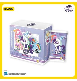 Kayou My Little Pony Friendship Eternal Cards Fun Moments Edition Series 3 Booster Box