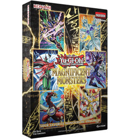 Konami Yu-Gi-Oh! Magnificent Monsters Box