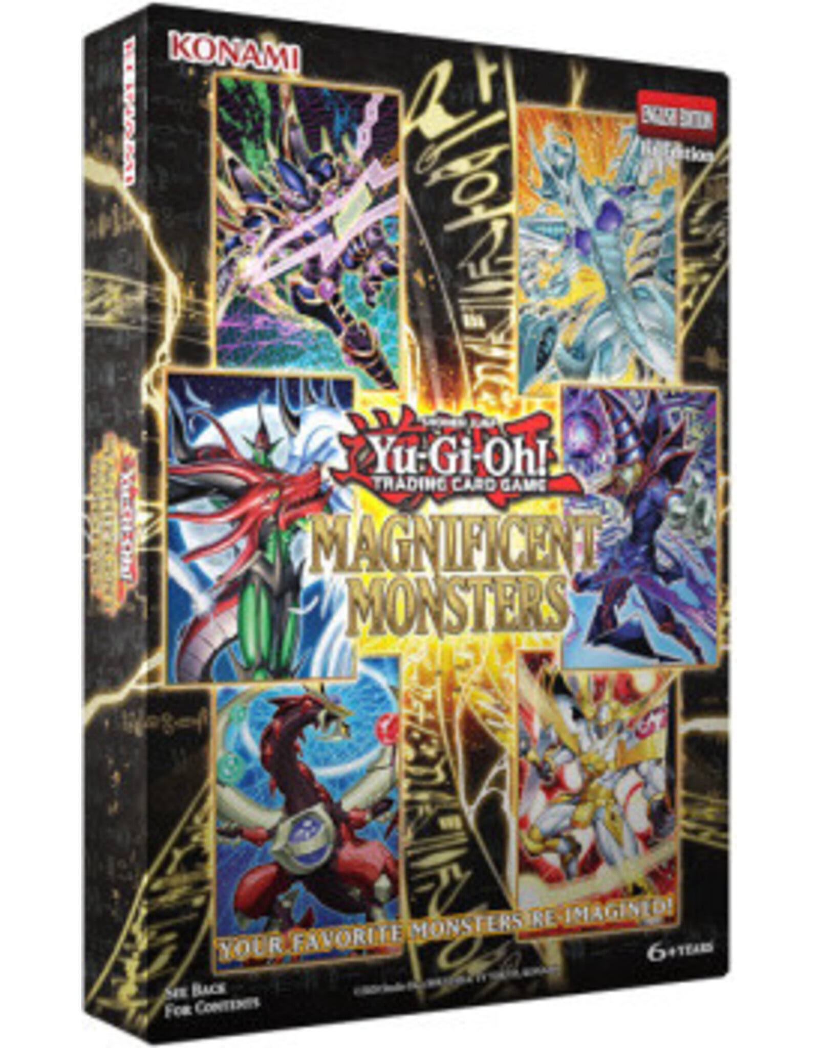Konami Yu-Gi-Oh! Magnificent Monsters Box