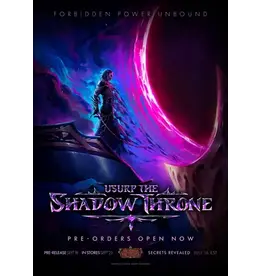 Legend Story Studios Flesh And Blood Usurp the Shadow Throne Prerelease Kit