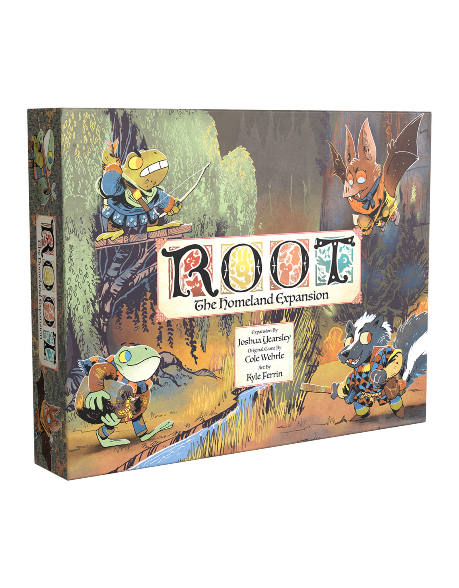 Leder Games Root the Homeland Expansion