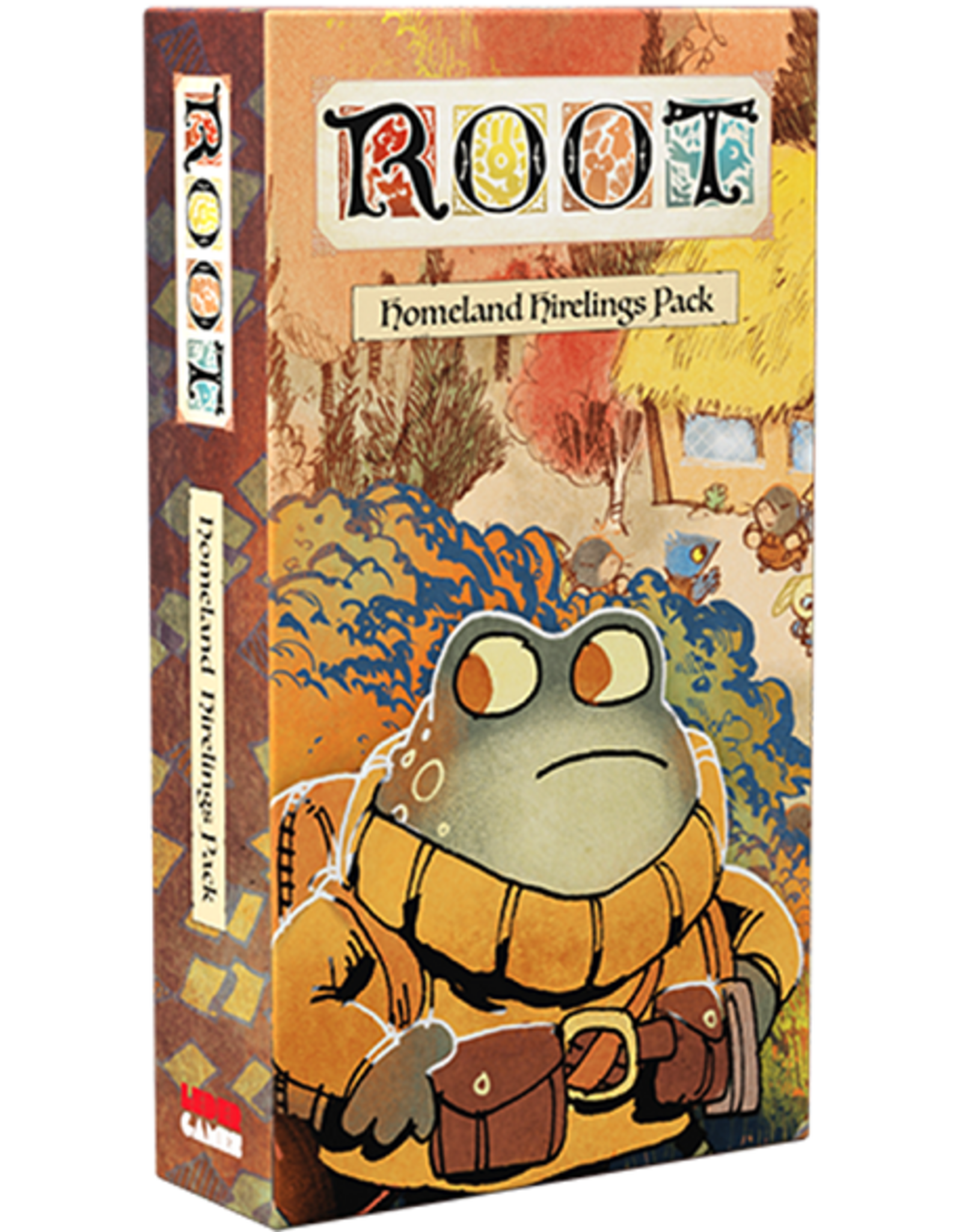 Leder Games Root Homeland Hireling Pack