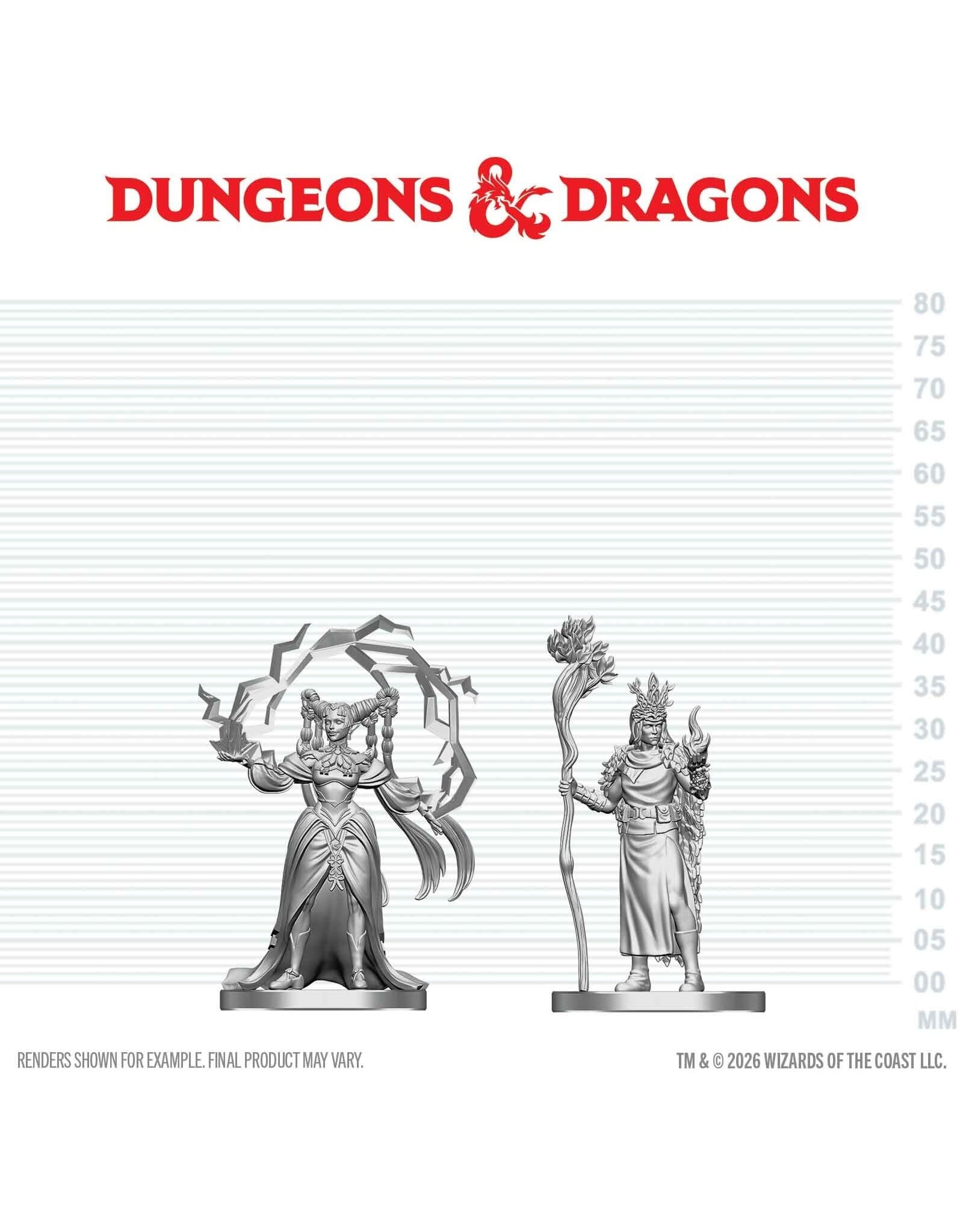 WizKids DND Unpainted Minis Wv29