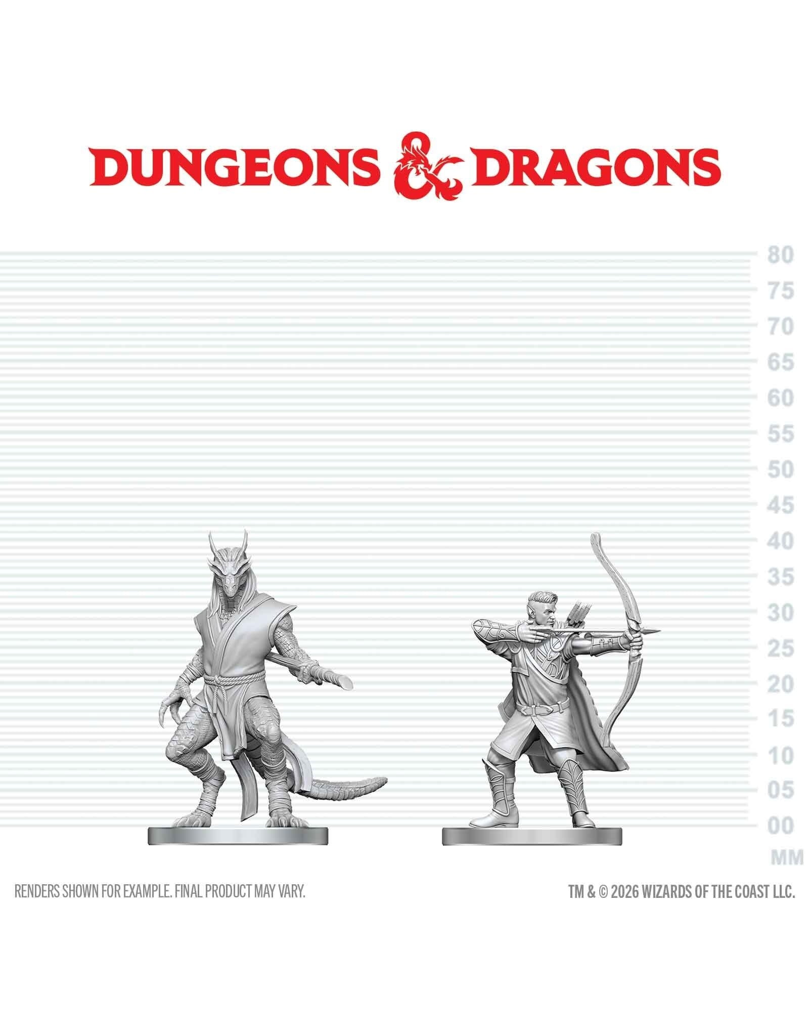 WizKids DND Unpainted Minis Wv29