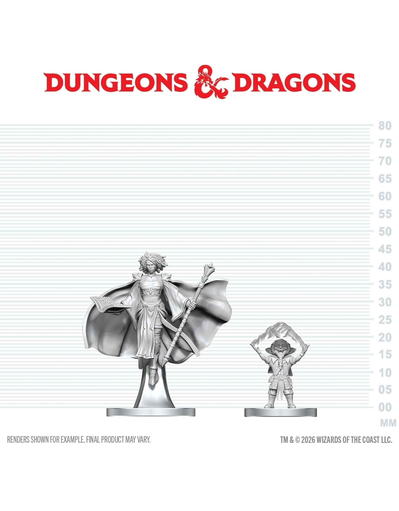 WizKids DND Unpainted Minis Wv29