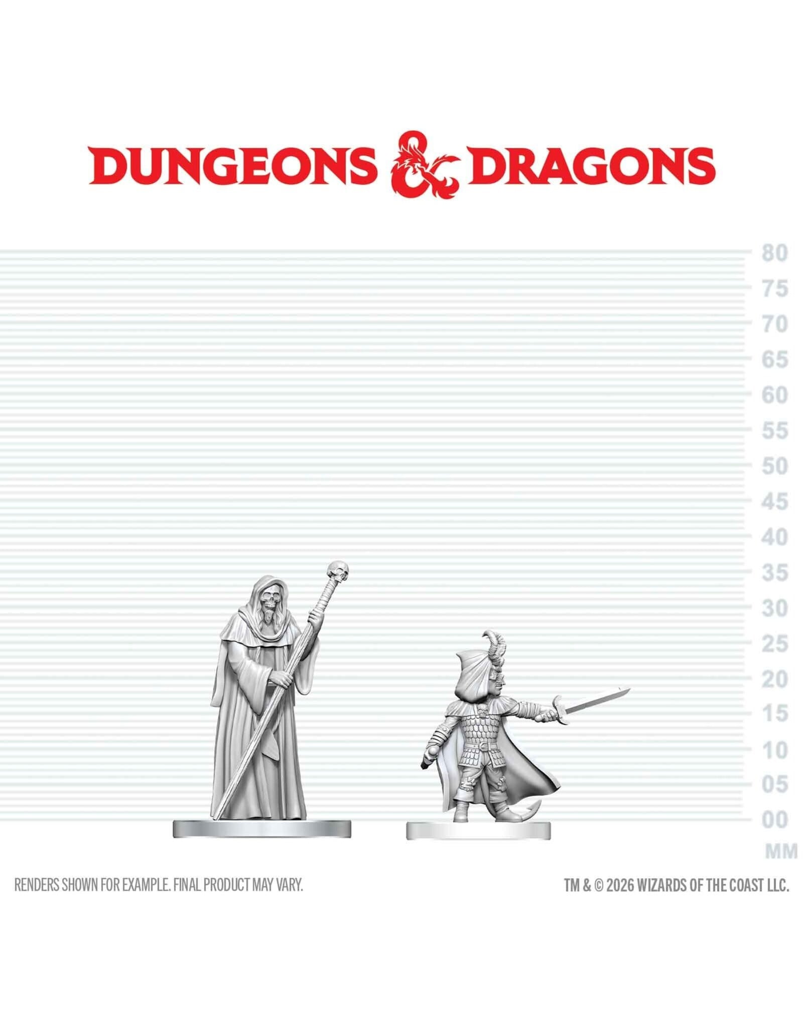 WizKids DND Unpainted Minis Wv29
