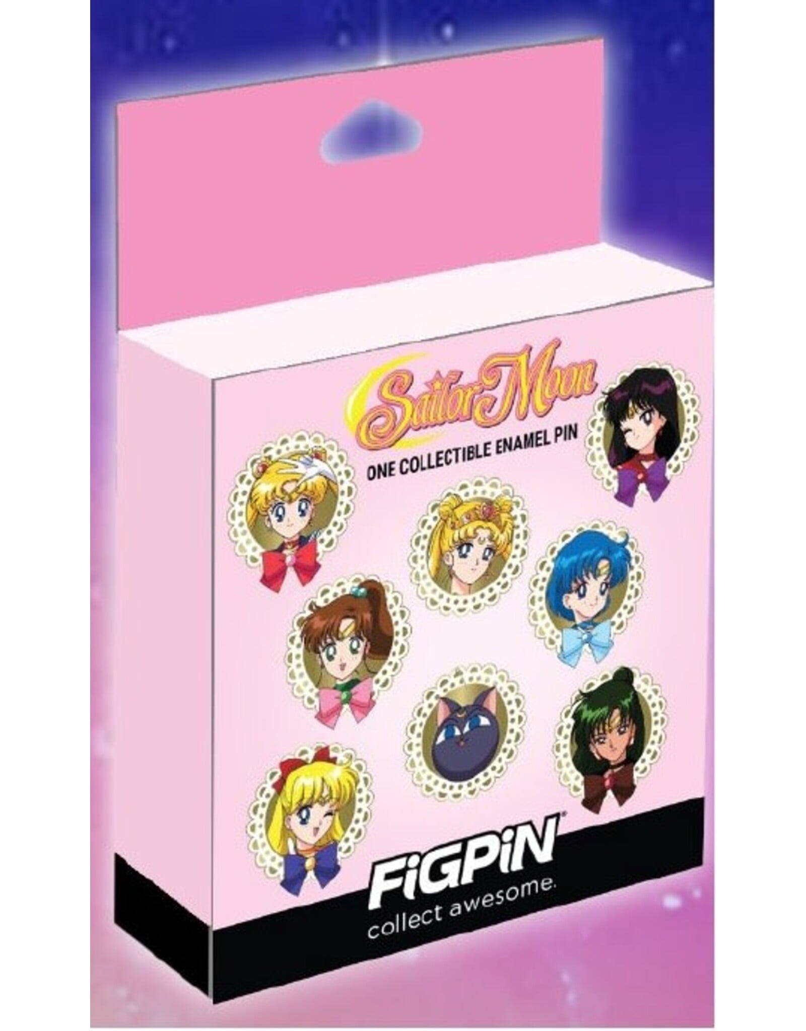 Figpin Figpin Sailor Moon Series 2 Mystery Minis