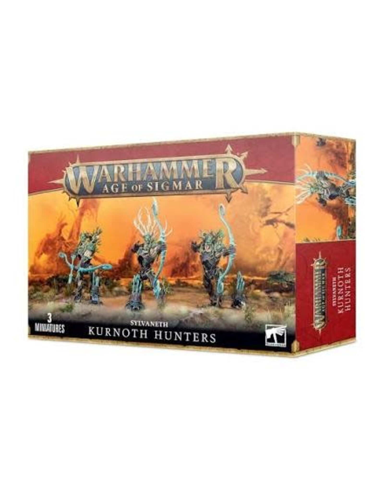 Games Workshop Warhammer Age of Sigmar - Sylvaneth - Kurnoth Hunters