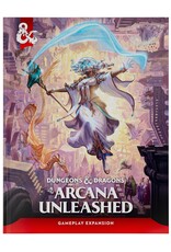 Wizards of the Coast DUngeons & Dragons Arcana Unleashed (Hobby Cover)