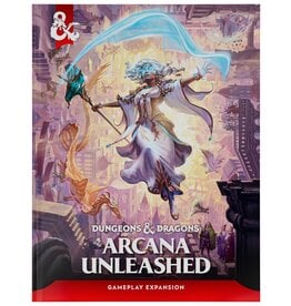 Wizards of the Coast DUngeons & Dragons Arcana Unleashed (Hobby Cover)