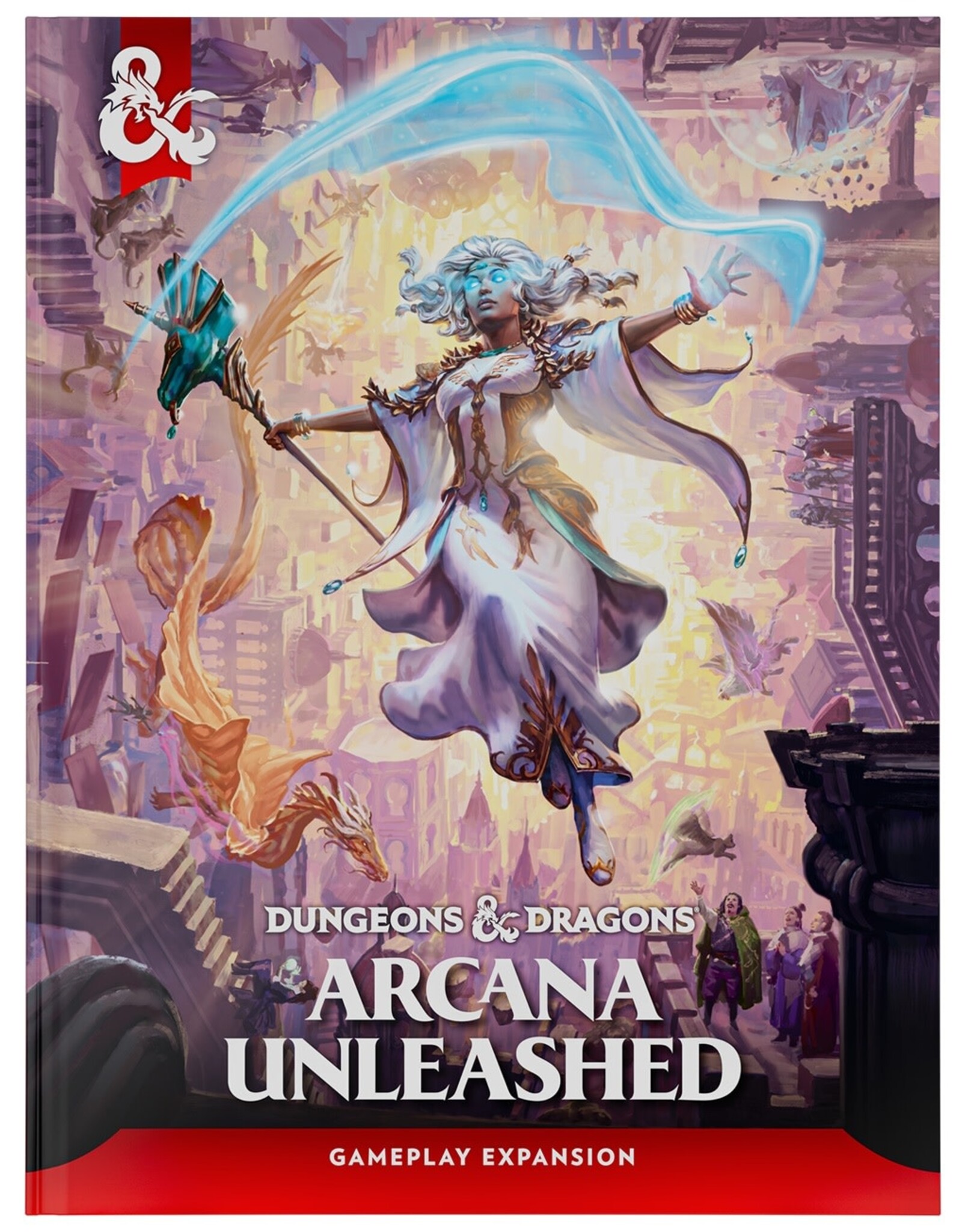 Wizards of the Coast DUngeons & Dragons Arcana Unleashed (Hobby Cover)