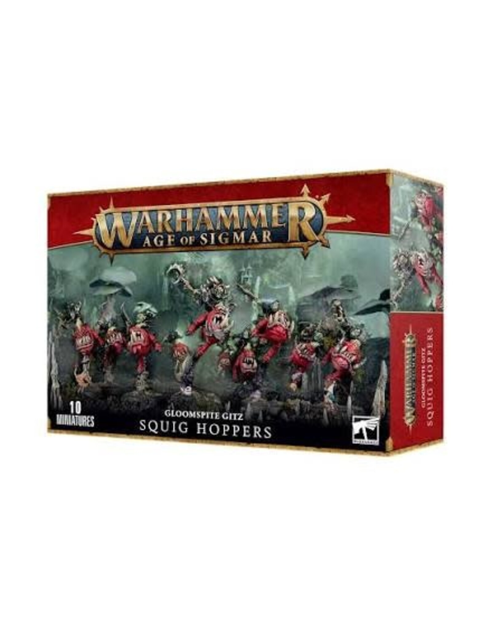 Games Workshop Warhammer Age of Sigmar - Gloomspite Gitz - Squig Hoppers