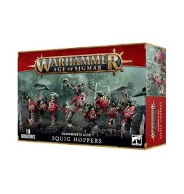 Games Workshop Warhammer Age of Sigmar - Gloomspite Gitz - Squig Hoppers