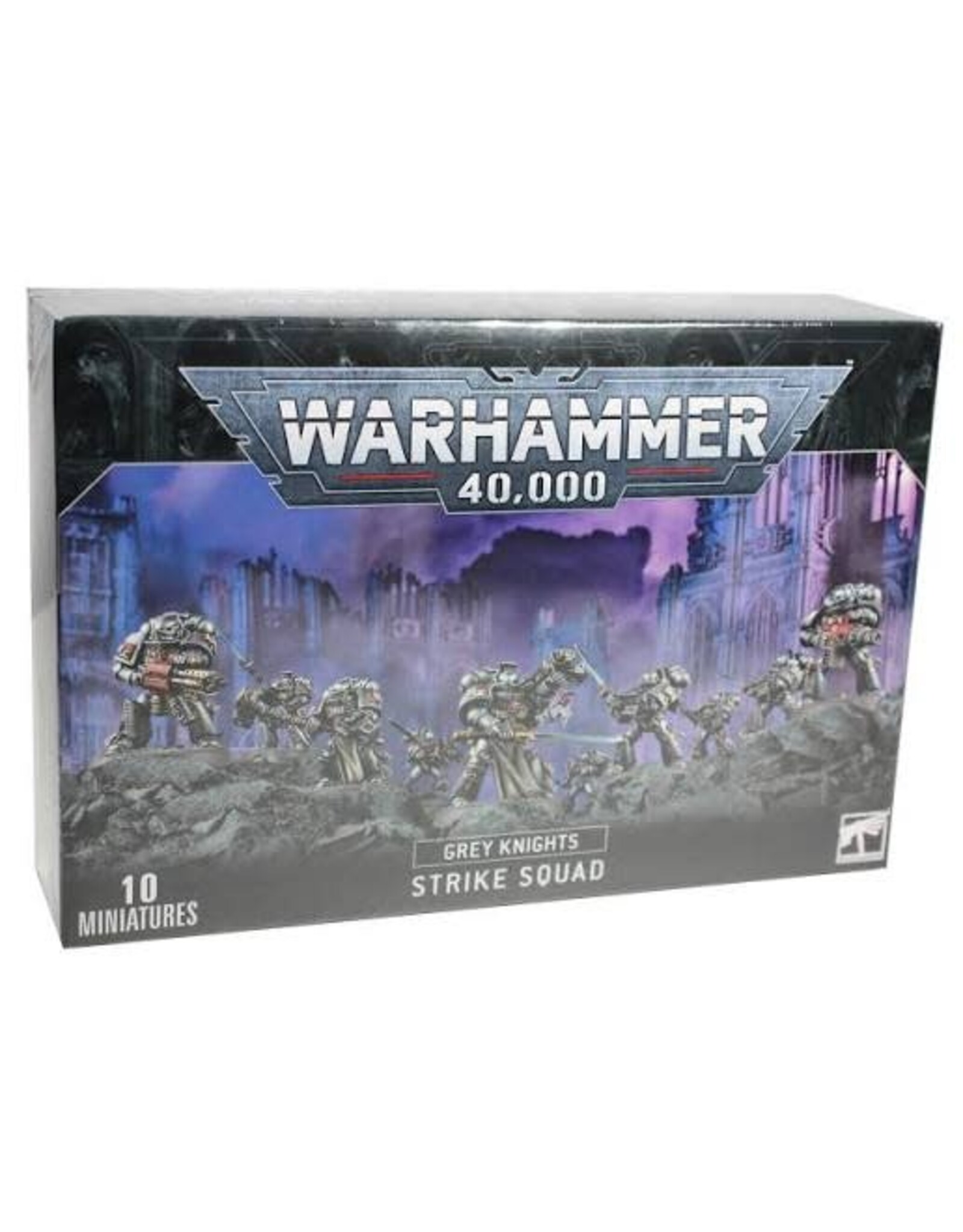 Games Workshop Warhammer 40K - Grey Knights - Strike Squad