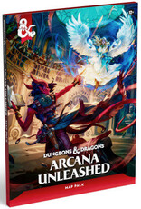 Wizards of the Coast Dungeons & Dragons Arcana Unleashed Map Pack