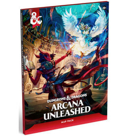 Wizards of the Coast Dungeons & Dragons Arcana Unleashed Map Pack