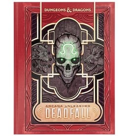 Wizards of the Coast Dungeons & Dragons Arcana Unleashed Deadfall Alt Cover Hc (22)