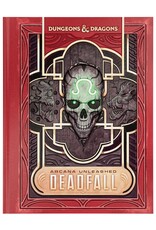 Wizards of the Coast Dungeons & Dragons Arcana Unleashed Deadfall Alt Cover Hc (22)