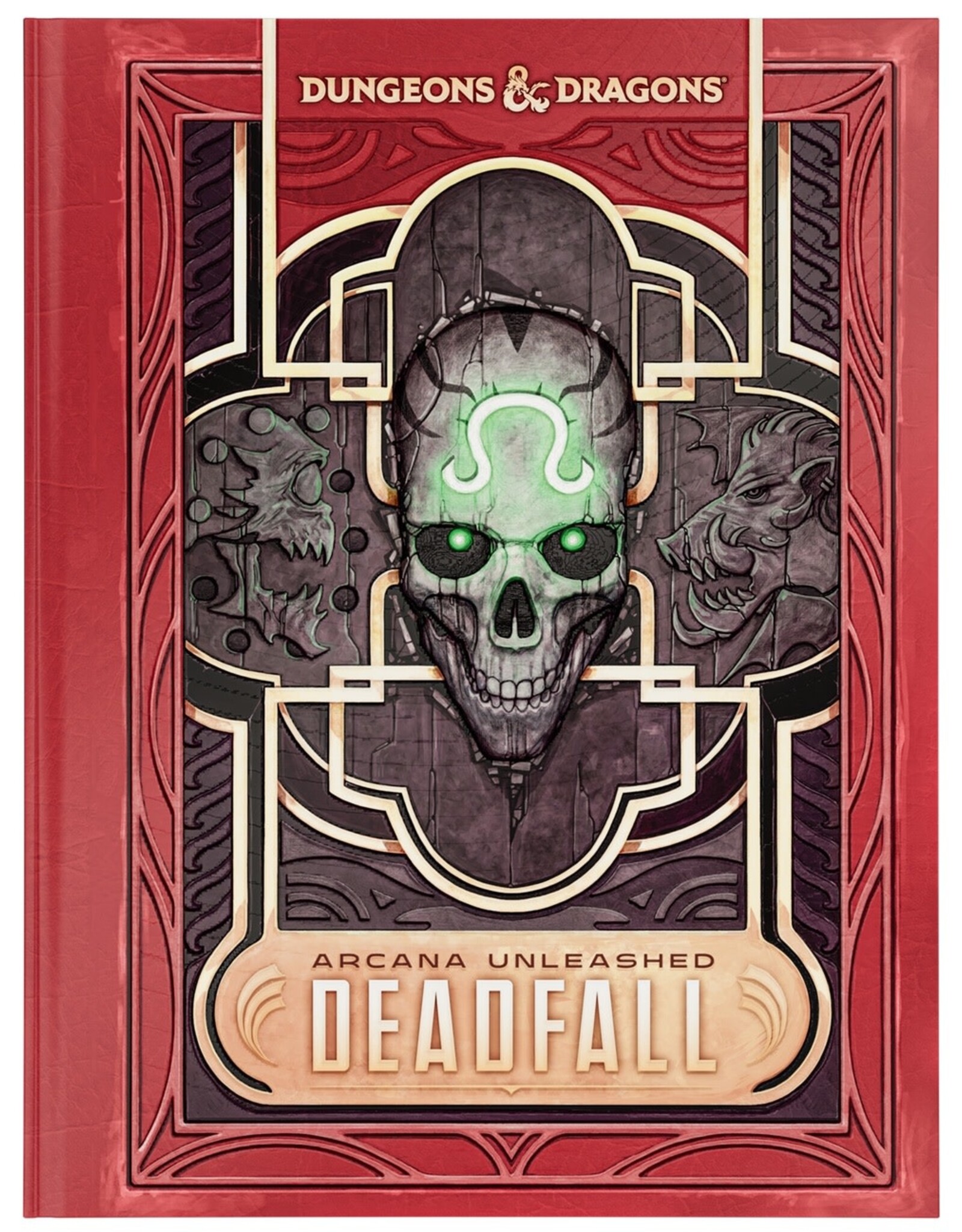 Wizards of the Coast Dungeons & Dragons Arcana Unleashed Deadfall Alt Cover Hc (22)