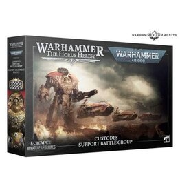 Games Workshop Warhammer The Horus Heresy: Custodes: Support Battle Group