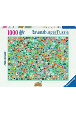 Ravensburger Animal Crossing Challenge 1000 Pc Puzzle