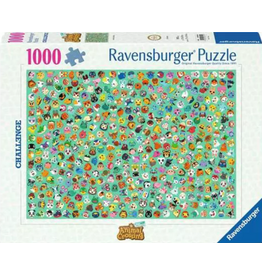 Ravensburger Animal Crossing Challenge 1000 Pc Puzzle