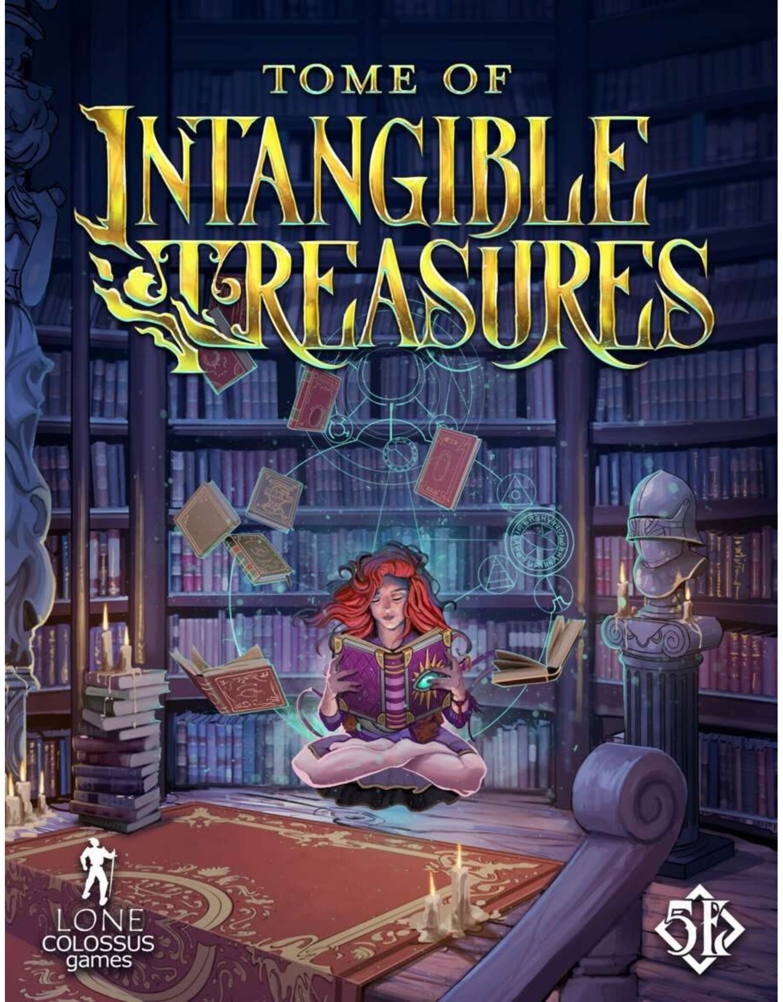 Goodman Games Tome of Intangible Treasures
